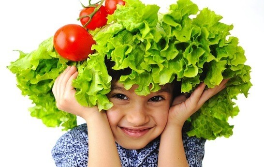 ранние овощи для детей