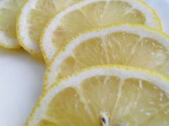 Лимон – самый стройный фрукт
