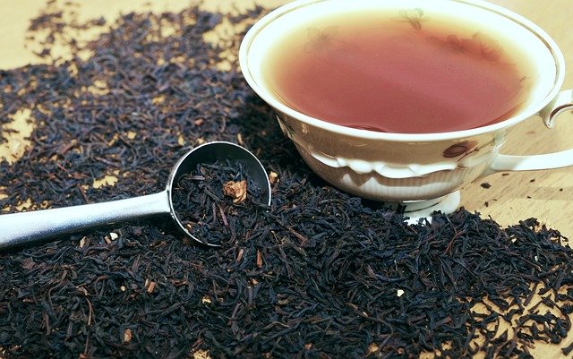 Черный чай листовой